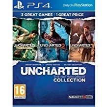 Uncharted: The Nathan Drake Collection (PS4) UK IMPORT