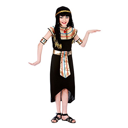 Wicked Costumes Ägyptische Königin Kostüm Kinder-Abendkleid 11/13 Jahre - 146-158cm