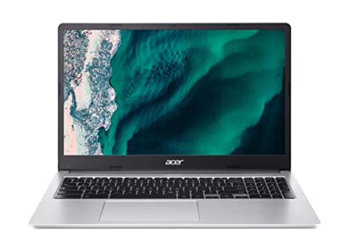 Acer Chromebook 315 (CB315-4HT-P358) Laptop | 15,6 Full HD Touch-Display | Intel Pentium N6000 | 8 GB RAM | 128 GB eMMC | Intel UHD Graphics | Google ChromeOS | Silber | Plus Chromebook