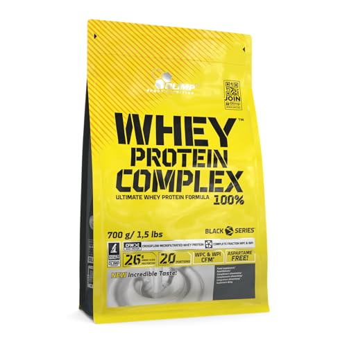 Olimp Whey Protein Complex 100%,Banane, 700 g