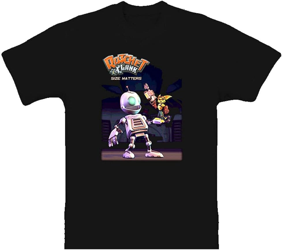 Ratchet Clank Size Matters Video Game T Shirt