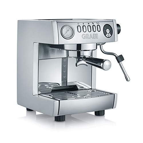 Graef ES850EU Espressomaschine, 2.5 liters, Silber