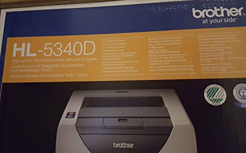 Brother HL-5340D 1200 x 1200DPI A4 Laserdrucker