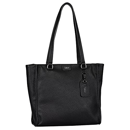 Gabor bags , LAURINE, Damen, Shopper, L, schwarz, 42x13x30cm