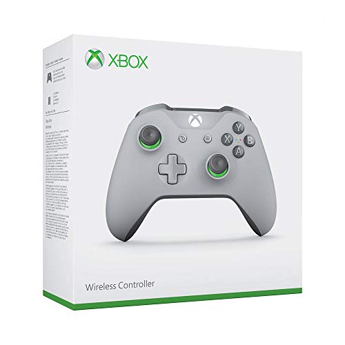 Microsoft Xbox One Wireless Controller, Grau-Grün