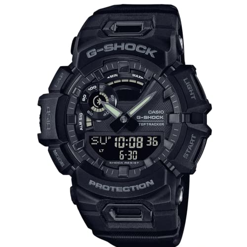 CASIO Herren Analog Digital Quartz Uhr mit Kunststoff Armband GBA-900-1AER