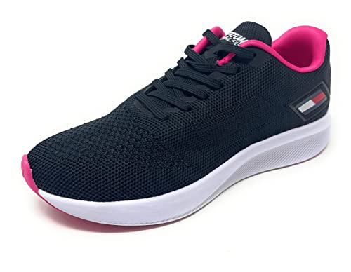 Tommy Hilfiger Damen Sneaker Sportschuhe Schuhe (eu_Footwear_Size_System, Adult, Women, Numeric, medium, Numeric_41)