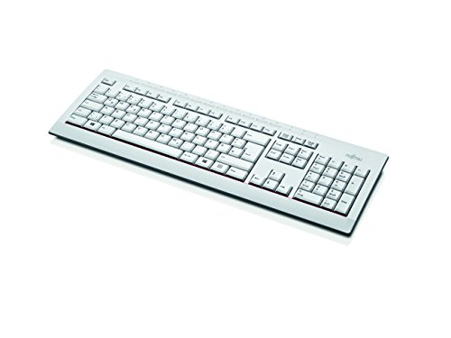 Fujitsu KB521 PL Tastatur grau