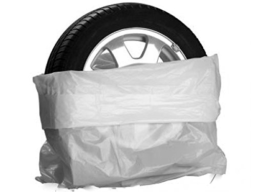 Horn & Bauer 4 Stück Schutzhüllen für Reifen