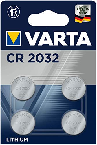 Varta Elektronische Lithium-Batterie CR2032 x 4