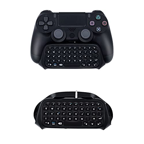 Mcbazel PS4 Tastatur Gaming Controller Keyboard Bluetooth Chatpad Kompatibel mit PS4/ PS4 Slim/ PS4 Pro Controller