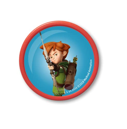 Kekz Audiochip für Kekzhörer, Robin Hood - Kekz 1: Robin und der König, Hörspiel für Kinder ab 3 Jahren, Spielzeit ca. 53 min