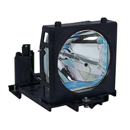Visdia DT00665 Ersatz-Projektorlampe mit Gehäuse für Hitachi PJ-TX200 PJ-TX300 PJ-TX200W PJ-TX300W Projektoren