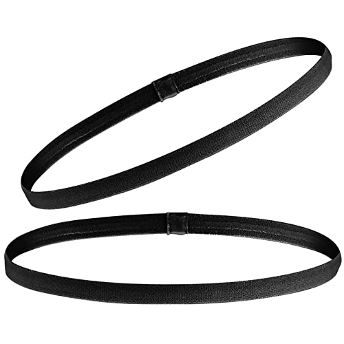 WLLHYF Sport-Stirnbänder für Kinder, 6 Stück, Jungen-Stirnband
