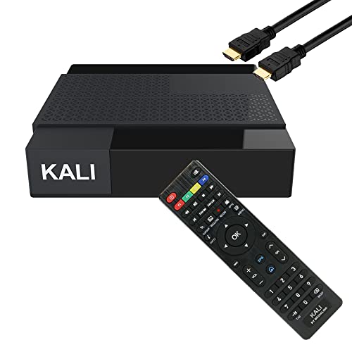 Kali Box by Medi@link Original & M@tec 4K Set TOP Box Multimedia Player Internet TV Receiver # 4K UHD 2160 FPS HDMI 2.0# HEVC H.256 Unterstützung # Smart TV Online 2 + HDMI Kabel.