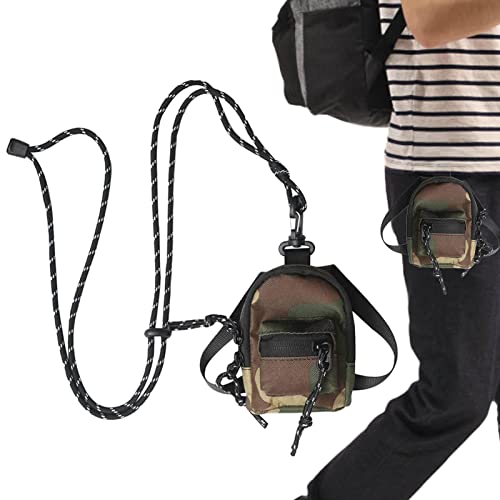 Gujugm Minitasche für Telefon und Geld - Modische kleine Umhängetasche für Herren - Mode-Schulter-Geldbörse für Geld-Frauen-Nette Kurier-Satchel-Beutel-Trendige hängende Tasche.