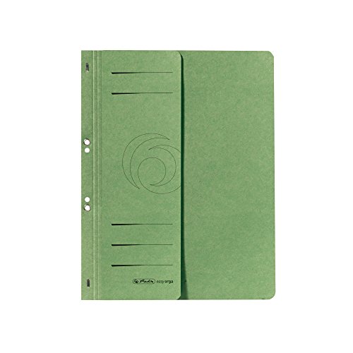 10 Ösenhefter / aus Manila Karton / DIN A4 / Farbe: grün