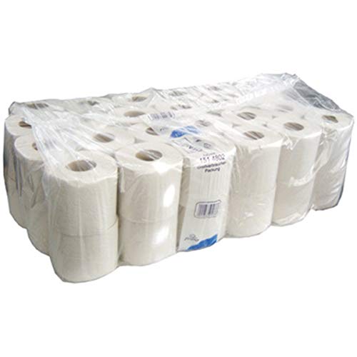 fripa 1514802 Toilettenpapier Basic, 2-lagig, großpackung, weiß
