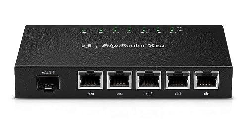 Ubiquiti ER-X-SFP Netzwerk/Router