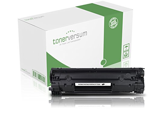 Tonerversum Premium Toner-Kartusche kompatibel zu HP CB435A / 35A Drucker Patrone für HP Laserdrucker ca. 2.000 Seiten