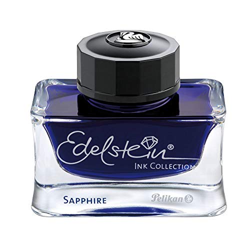 Pelikan Fine-Writing 339390 Edelstein Ink Coll.sapphire ( blau) 50ml