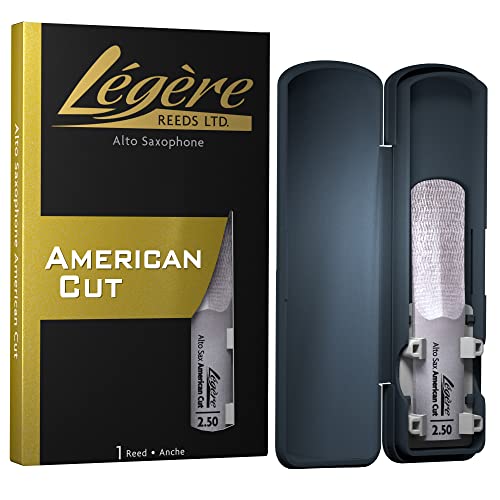 Légère American Cut Altsaxophon Blätter - Stärke 2.5, ASA2.50