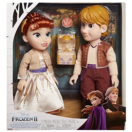 Jakks Pacific Frozen 2 Anna & Kristoff Couple Set