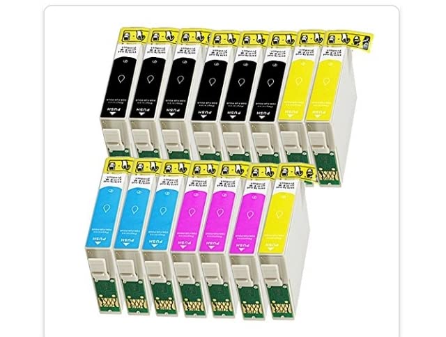 15 Druckerpatronen Tinte für Epson Stylus Office BX305F Stylus S22 Stylus NX305 ersetzen T1285