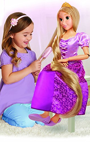 Disney Princess 61773-1-SOC Jakks Pacific 61773 Rapunzel, 80 cm, Lila