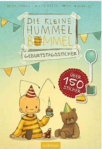 Die kleine Hummel Bommel – Geburtstagssticker: Mit über 150 Stickern