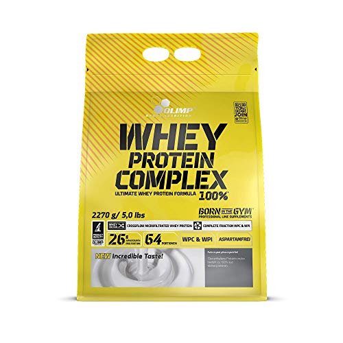 Olimp Sport Nutrition Whey Protein Complex 100% (2270 g) - Blaubeere