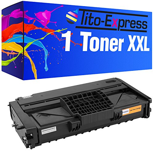 Tito-Express PlatinumSerie 1 Laser-Toner XXL kompatibel mit Ricoh SP-211 Black 2.600 Seiten SP212 SFNW SP212 SUW SP212 NW SP212 SNW SP213 NW