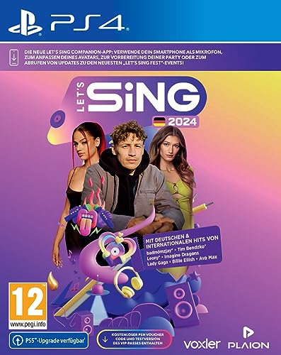 Let's Sing 2024 German Version (Playstation 4) (AT-PEGI)