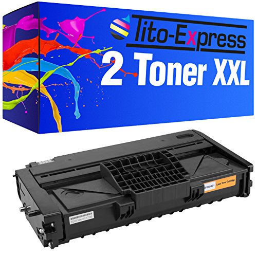 Tito-Express PlatinumSerie 2 Laser-Toner XXL kompatibel mit Ricoh SP-211 Black 5.200 Seiten SP212 SFNW SP212 SUW SP212 NW SP212 SNW SP213 NW