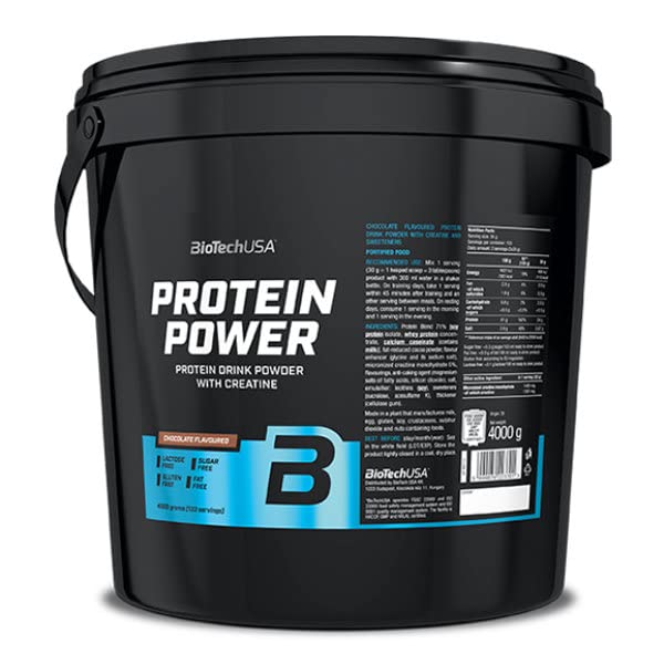 Biotech USA Protein Power - 4 kg Schokolade