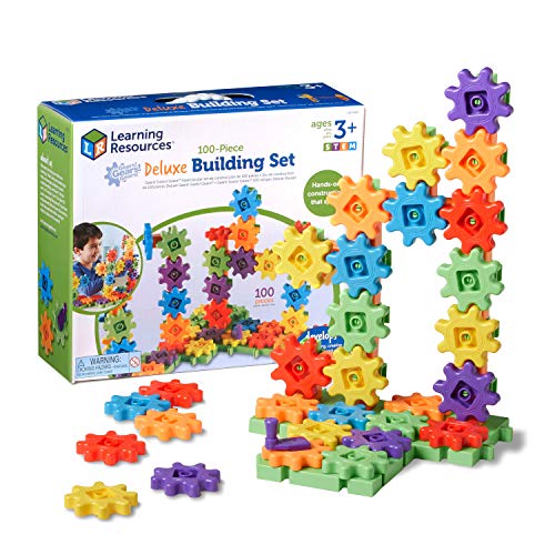 Learning Resources Gears! Gears! Gears! Bauset für Anfänger