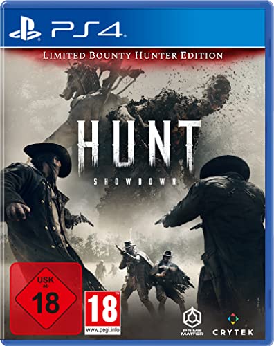 Hunt: Showdown Limited Bounty Hunter Edition (Playstation 4)
