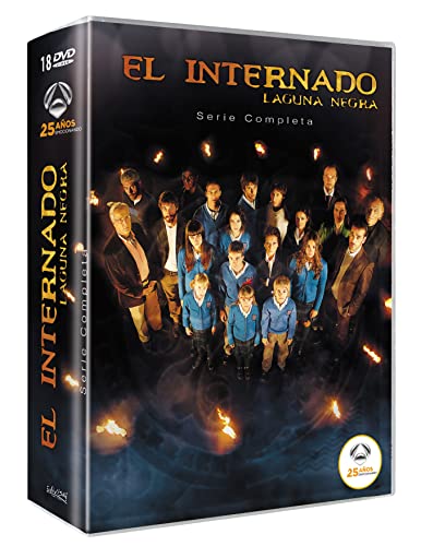 El Internado- Laguna Negra (25 aniversario Antena 3) (Serie Completa- 7 temporadas)- European Import All Regions