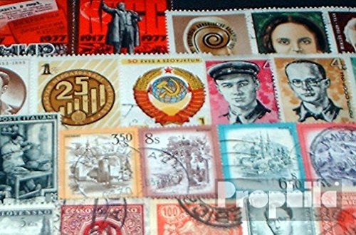 Prophila Collection Europa 500 Verschiedene Marken ohne Deutschland (Briefmarken für Sammler)