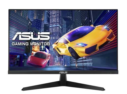 ASUS VY249HGE Gaming Monitor - 24 Zoll Full HD - 144 Hz, 1ms MPRT, FreeSync Premium, GameFast Input - IPS Panel, Vesa 100x100, 16:9, 1920x1080, HDMI