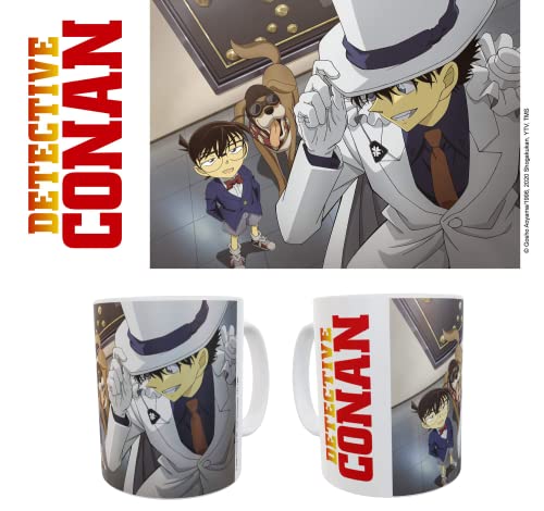 Detektiv Conan - Conan & Kaito Kid - Tasse - original & lizensiert