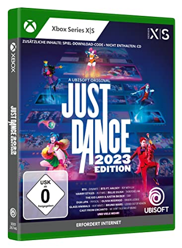 Just Dance 2023 Edition (Code in a box) - [Xbox Series X|S]