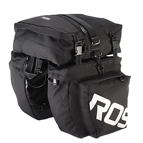 Docooler Multifunktions-Gepäcktasche für Mountainbikes, 3-in-1-Fahrradtaschentasche, für den Gepäckträger