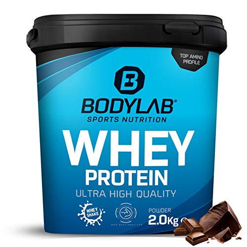Bodylab24 Whey Protein Pulver, Schokolade, 2kg