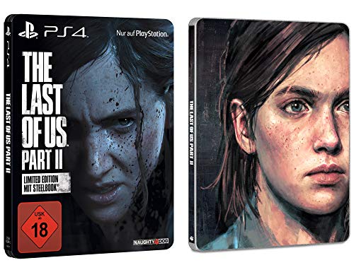 The Last of Us Part II - Exklusive Steelbook Edition [PlayStation 4] (Uncut)