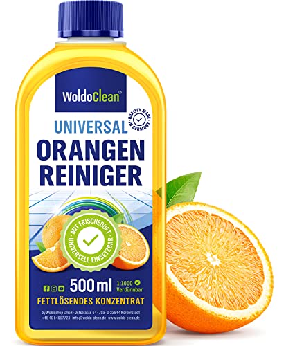 Orangenölreiniger Konzentrat fettlösend und hochkonzentriert - 500ml Reinigungsmittel