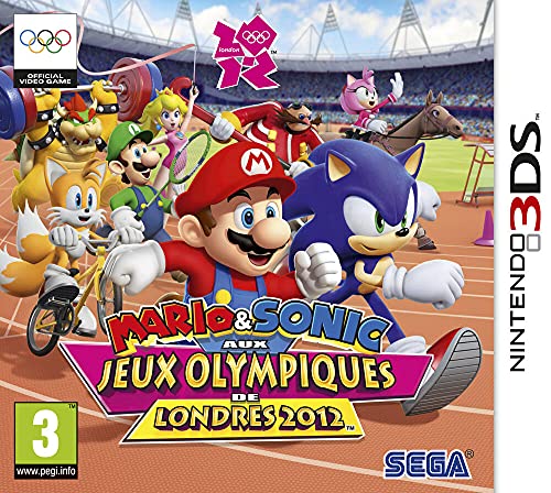 SEGA Mario & Sonic bei den Olympischen Spielen in London 2012 [3DS]