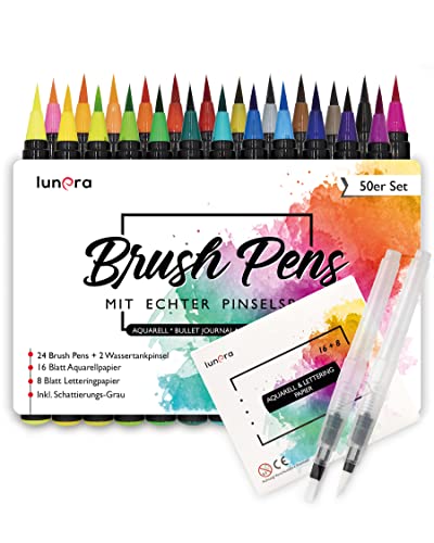 Brush Pens - Die besten Produkte im Überblick
