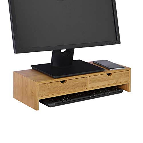 Monitorständer aus Holz - Die besten Produkte im Überblick