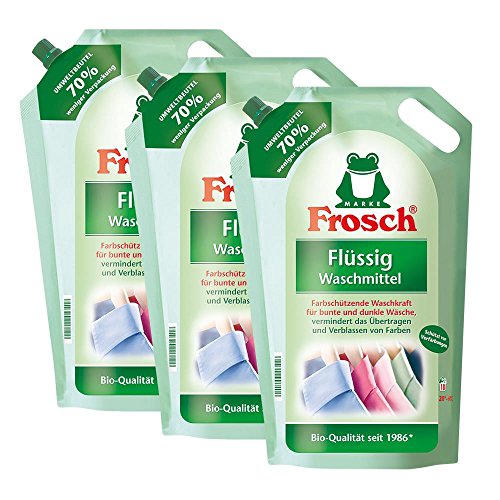 Frosch Flüssigwaschmittel - Die besten Produkte im Überblick